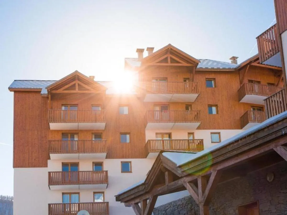 Appartement 2 Pieces, 6 Pers, Balcon, Parking, Animaux Admis, Puy-Saint-Vincent - Fr-1-504-108 Apartment