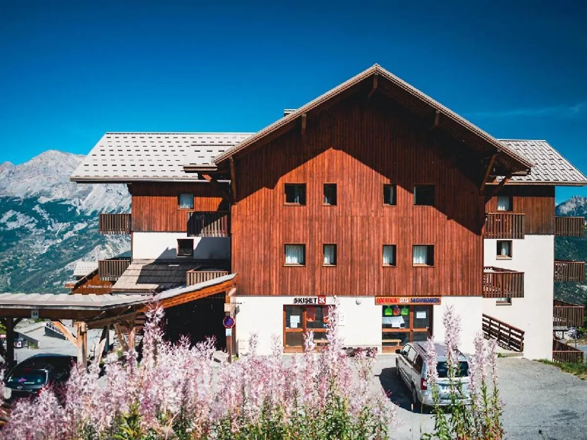 Apartment Appartement 2 Pieces, 6 Pers, Balcon, Parking, Animaux Admis, Puy-Saint-Vincent - Fr-1-504-108